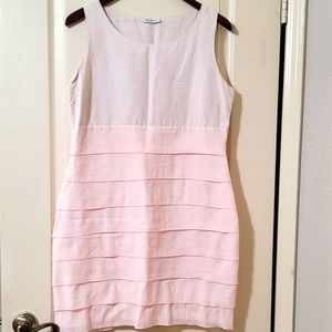 Yessica Dress - Blush/Pink Dress